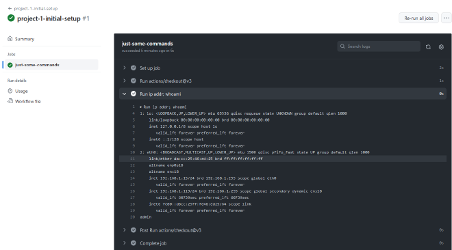 &ldquo;Github Job&rdquo;
